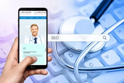 سئو وبسایت پزشکی