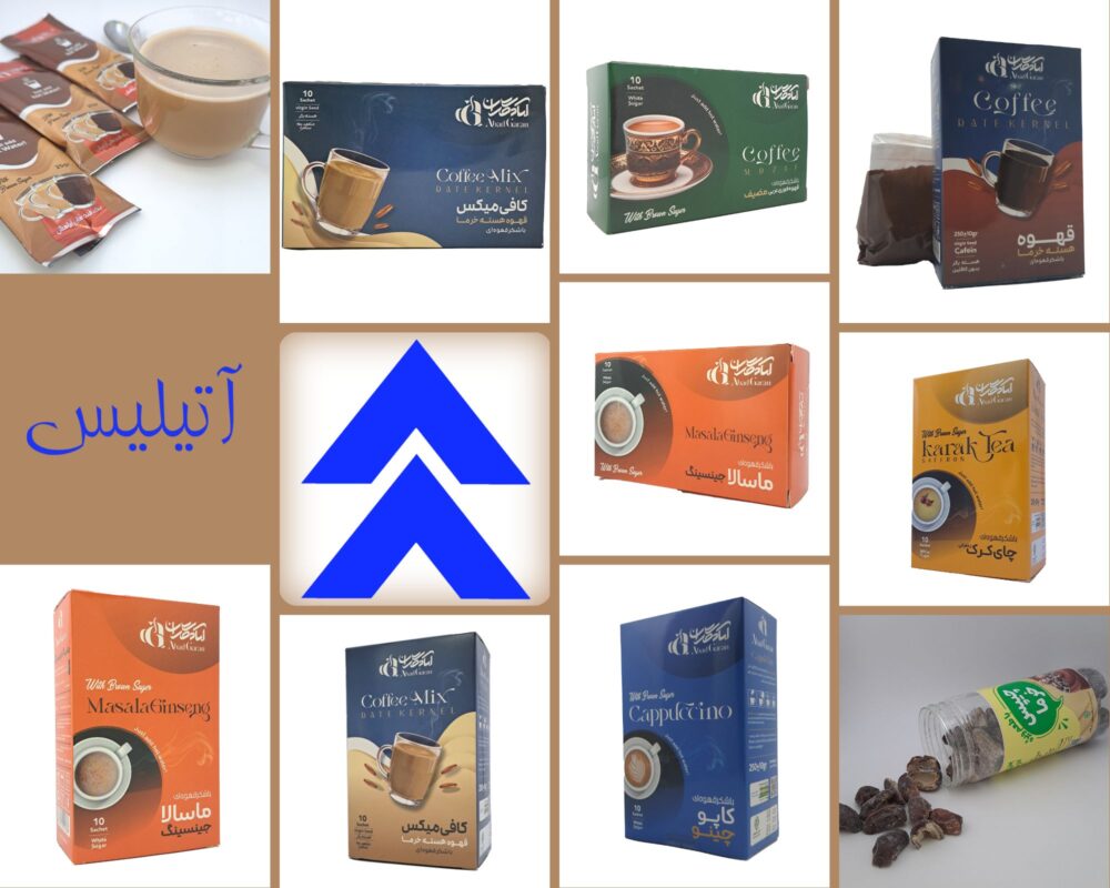 عکاسی صنعتی محصولات آبادگران