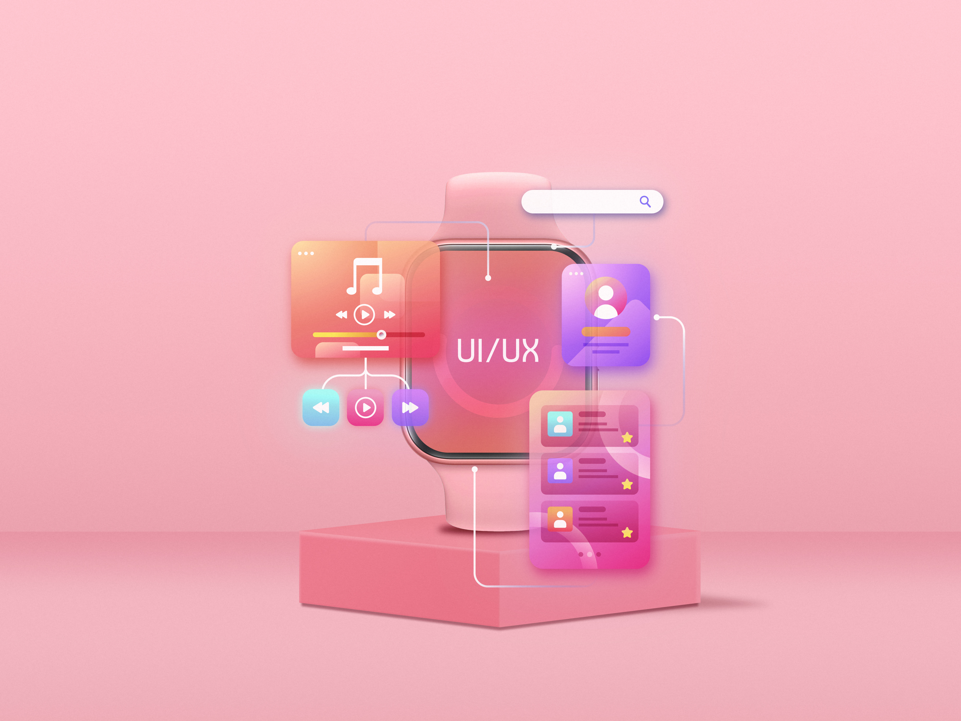 طراحی ux