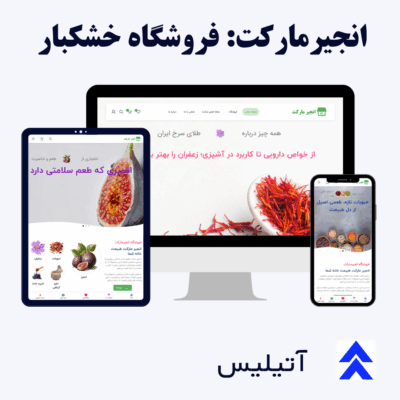 آتیلیس - طراحی وبسایت