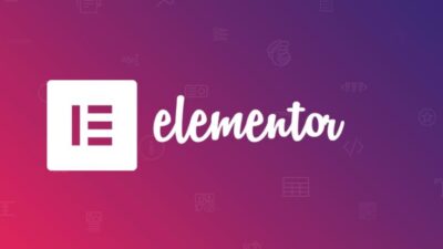 Elementor المنتور