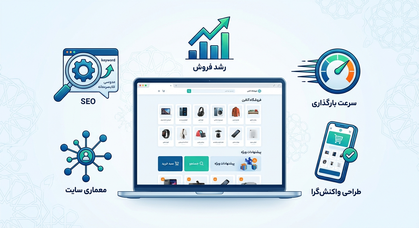 مشاوره طراحی سایت مشهد